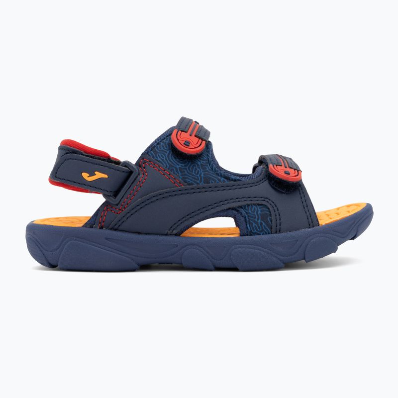 Joma Ocean Jr children's sandals navy 2