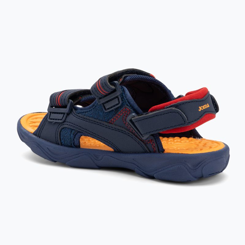 Joma Ocean Jr children's sandals navy 3