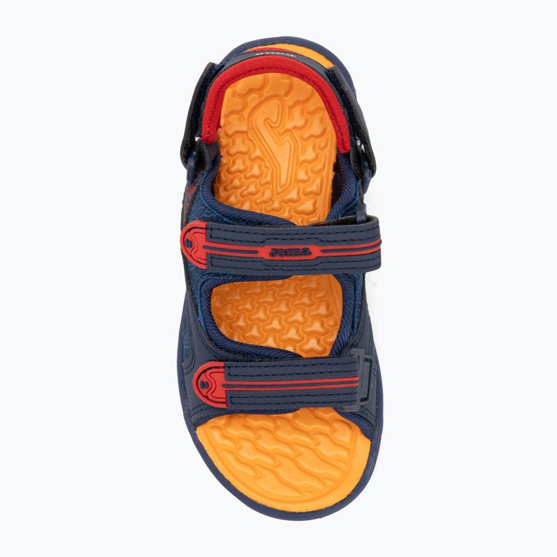 Joma Ocean Jr children's sandals navy 5
