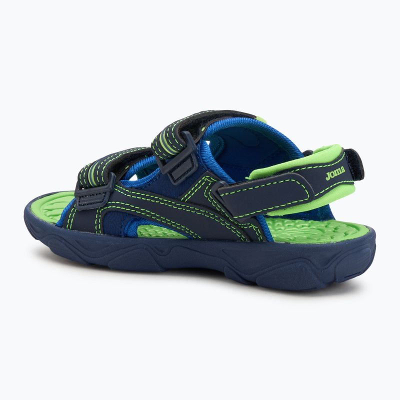 Joma Ocean Jr children's sandals royal 3