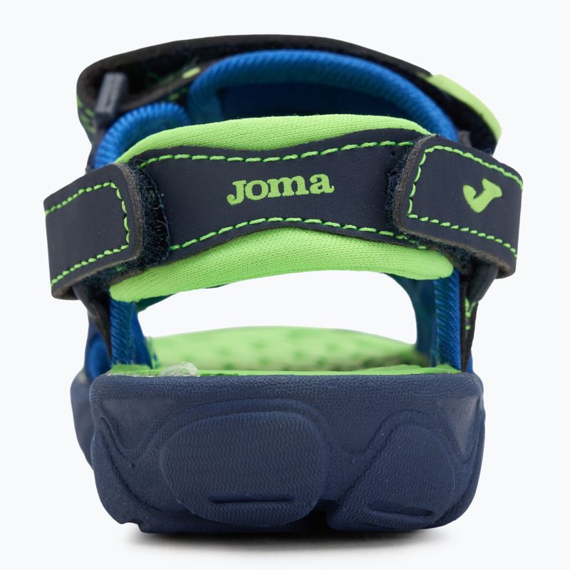 Joma Ocean Jr children's sandals royal 6
