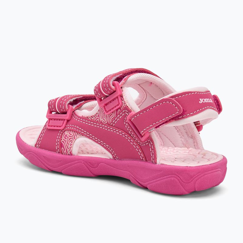 Joma Ocean Jr children's sandals coral 3