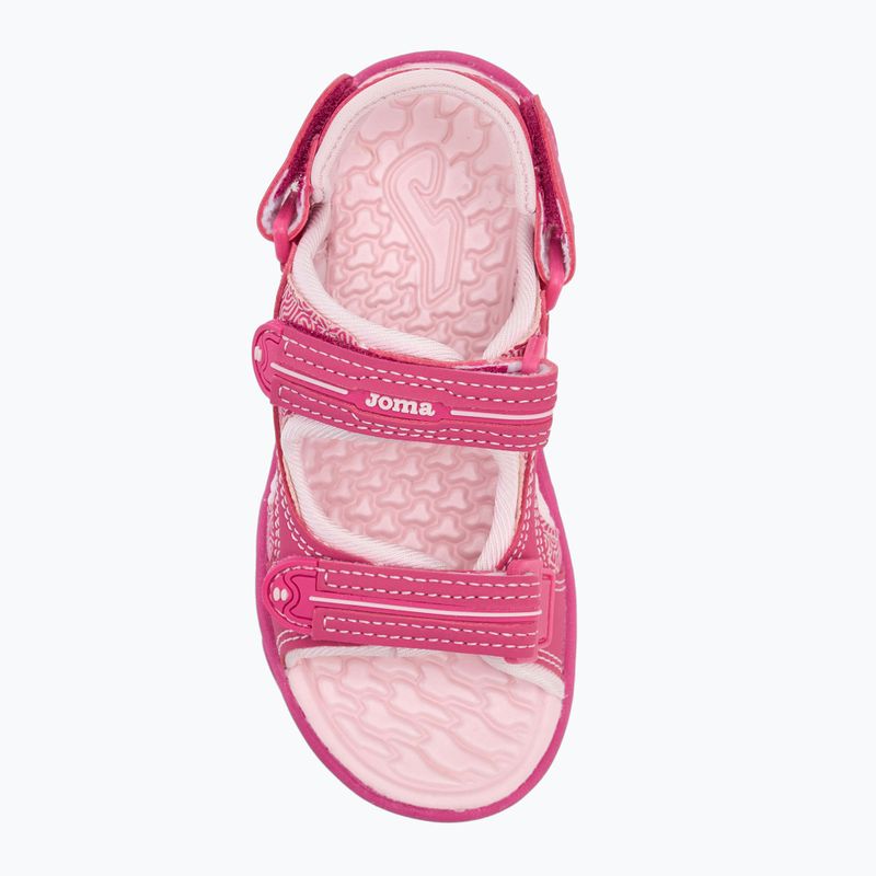 Joma Ocean Jr children's sandals coral 5