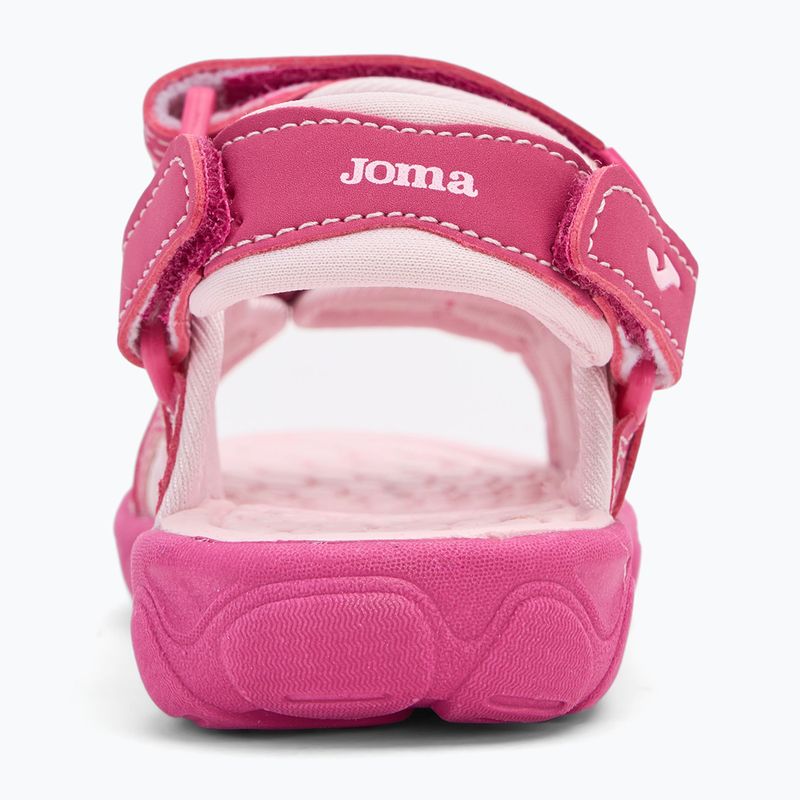 Joma Ocean Jr children's sandals coral 6