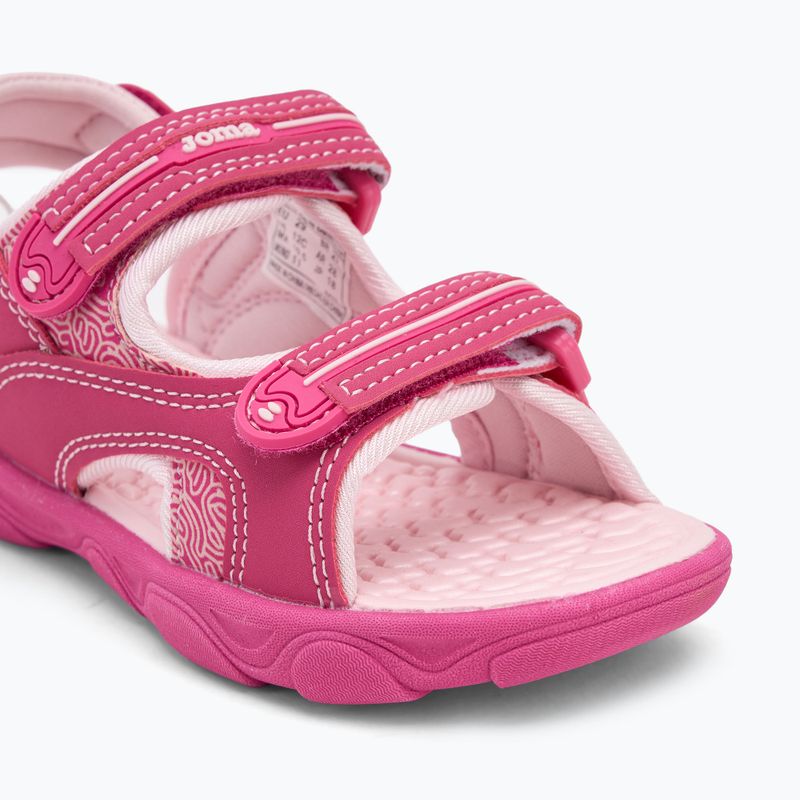 Joma Ocean Jr children's sandals coral 7