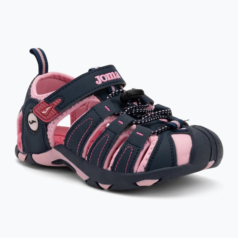 Joma Seven Jr children's sandals navy