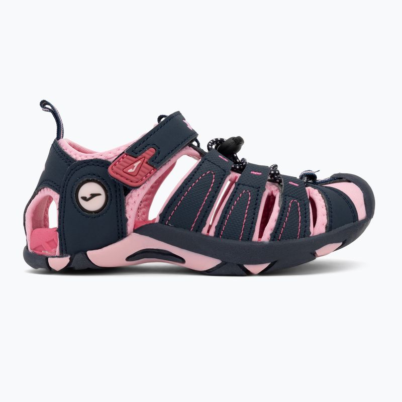 Joma Seven Jr children's sandals navy 2