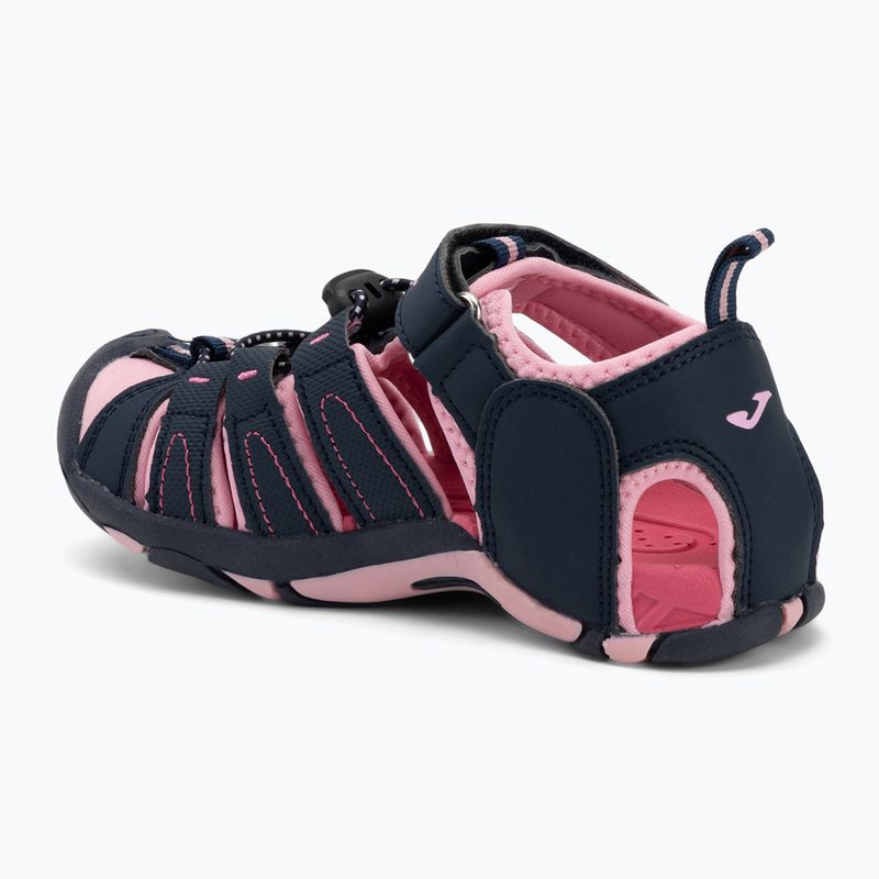 Joma Seven Jr children's sandals navy 3