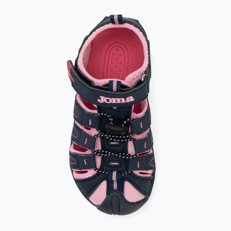 Joma Seven Jr children's sandals navy 5