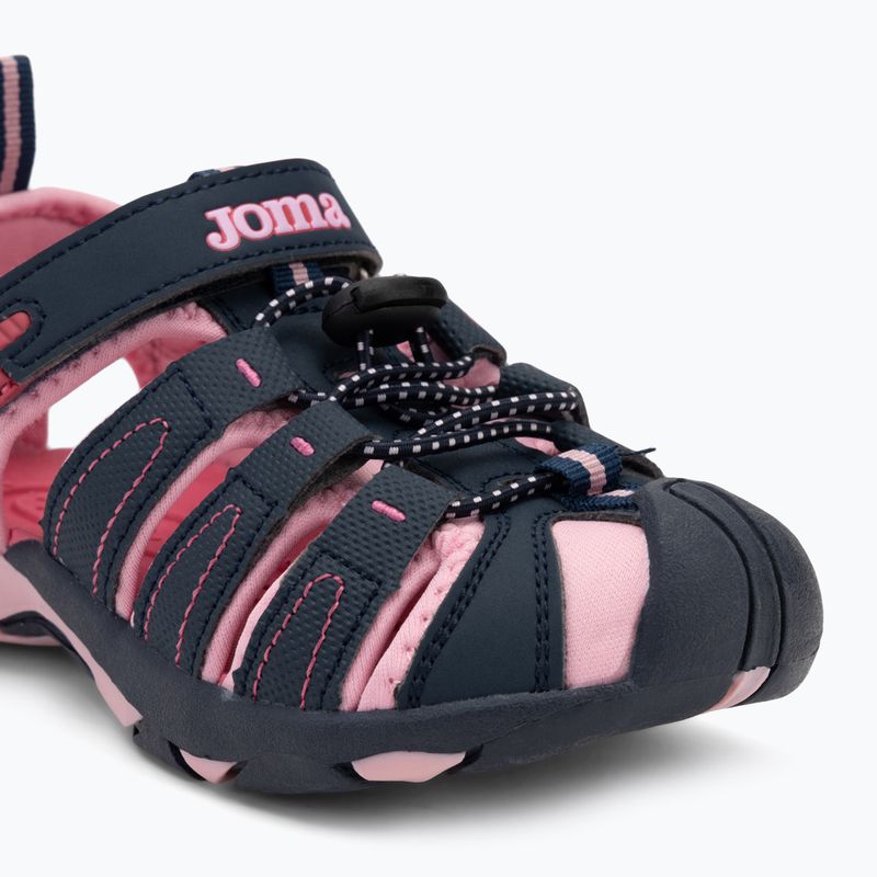 Joma Seven Jr children's sandals navy 7