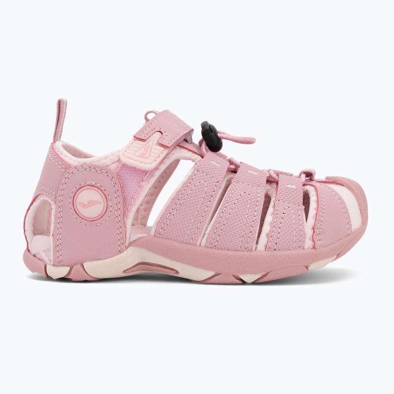 Joma Seven Jr children's sandals pink 2