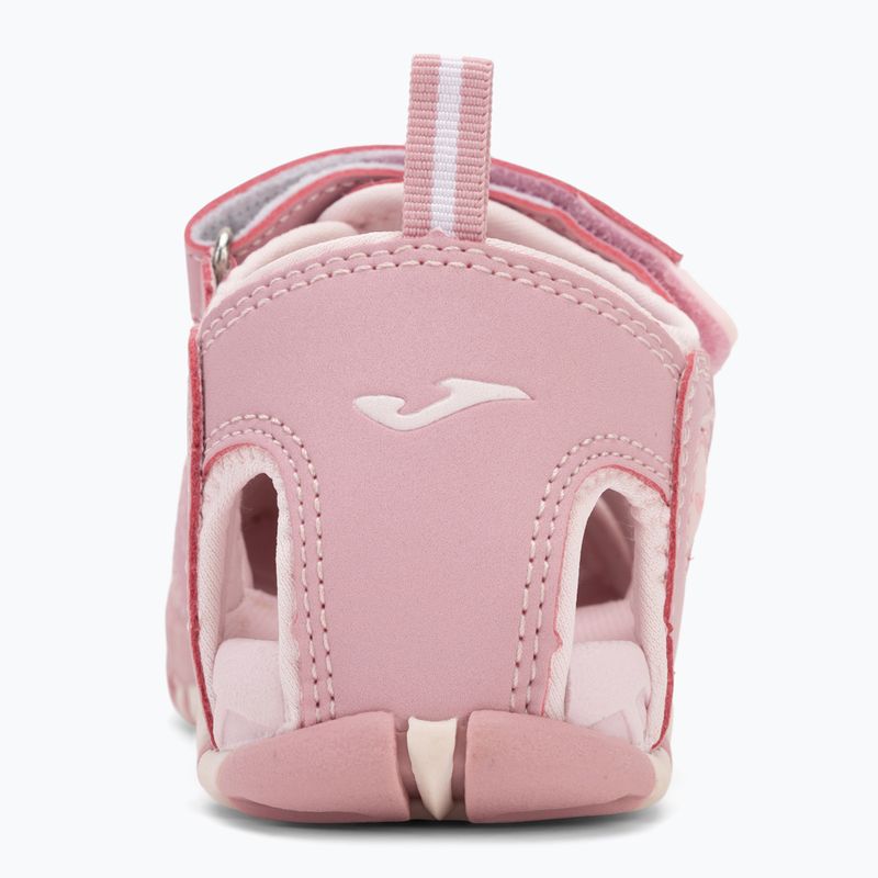 Joma Seven Jr children's sandals pink 6