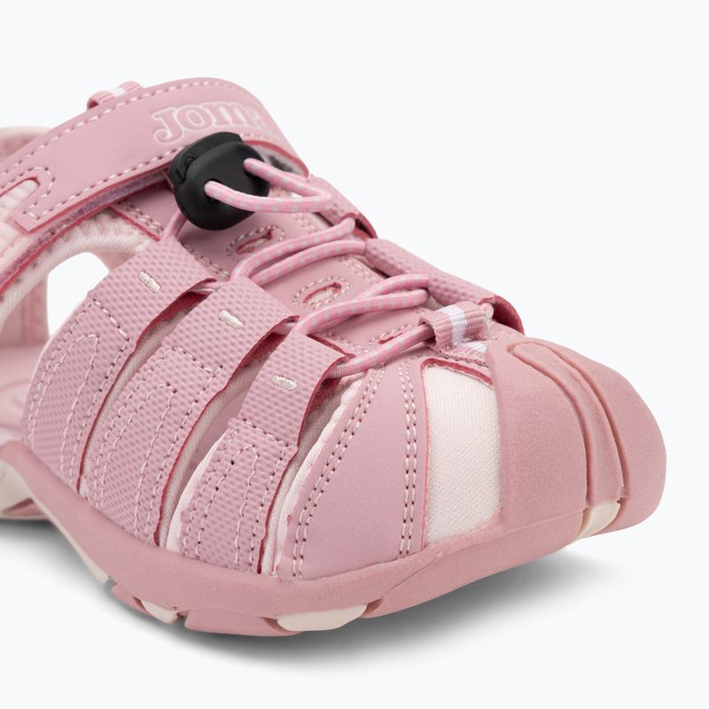 Joma Seven Jr children's sandals pink 7