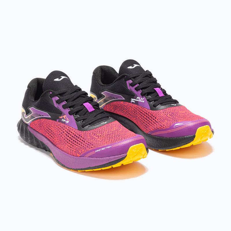 Joma TR-9000 coral running shoe 2