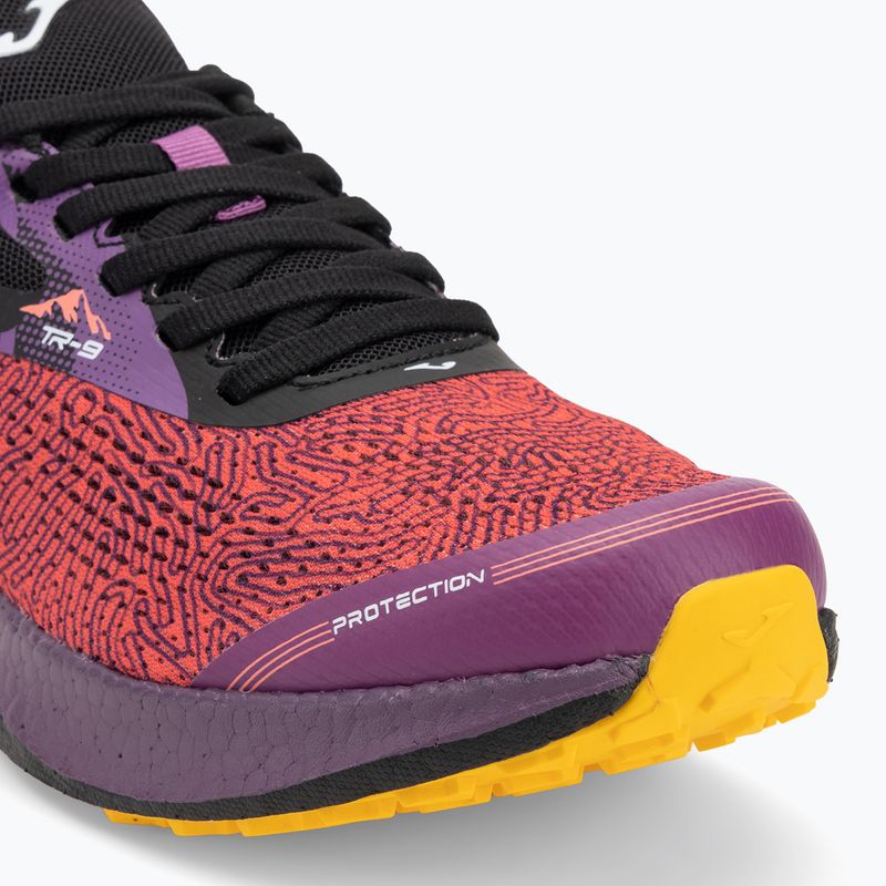 Joma TR-9000 coral running shoe 7