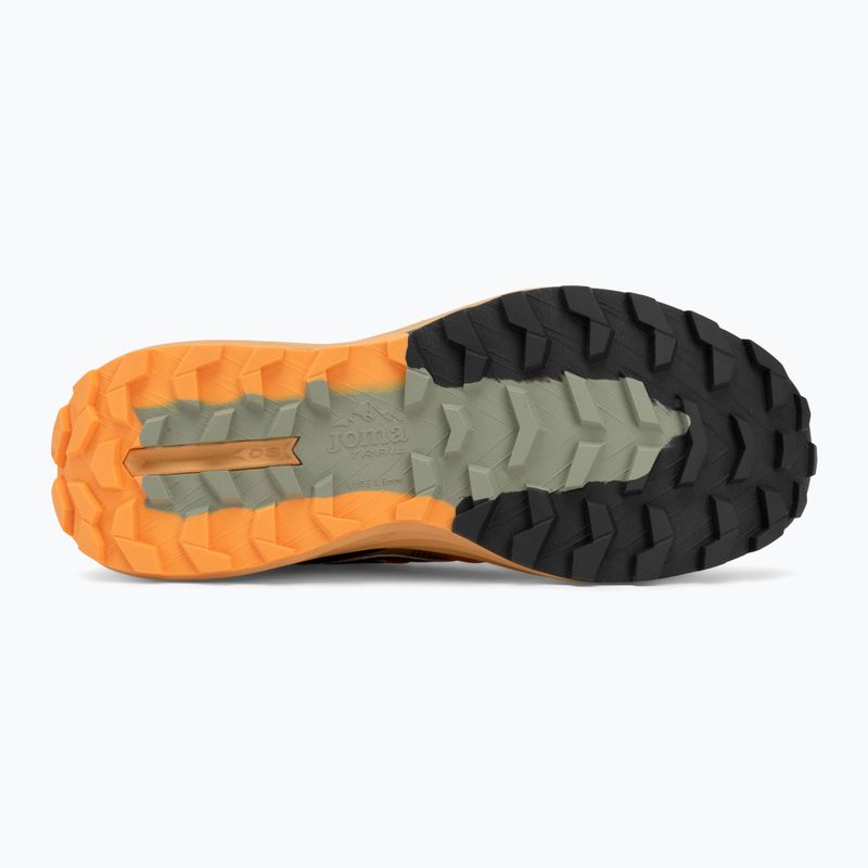 Men's running shoes Joma Trek mustard 4