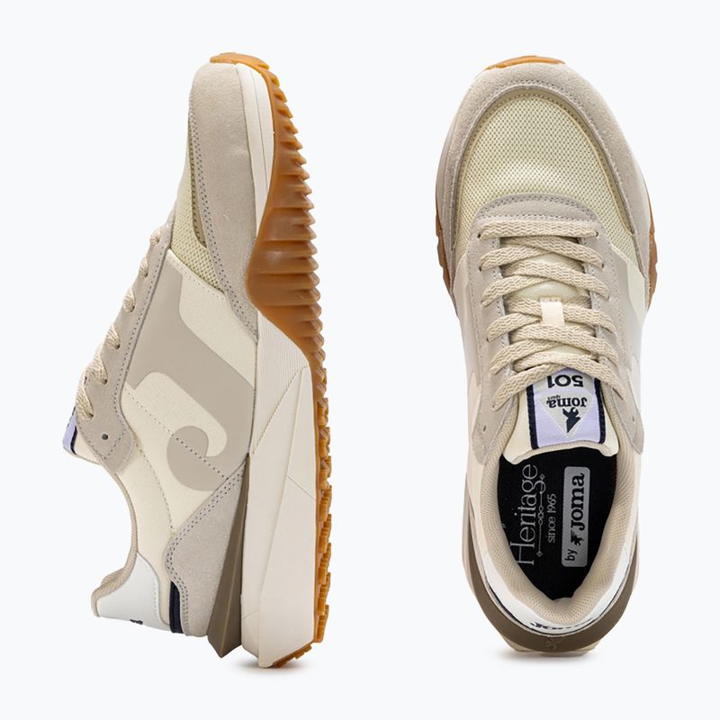 Men's shoes Joma C.501 beige 4