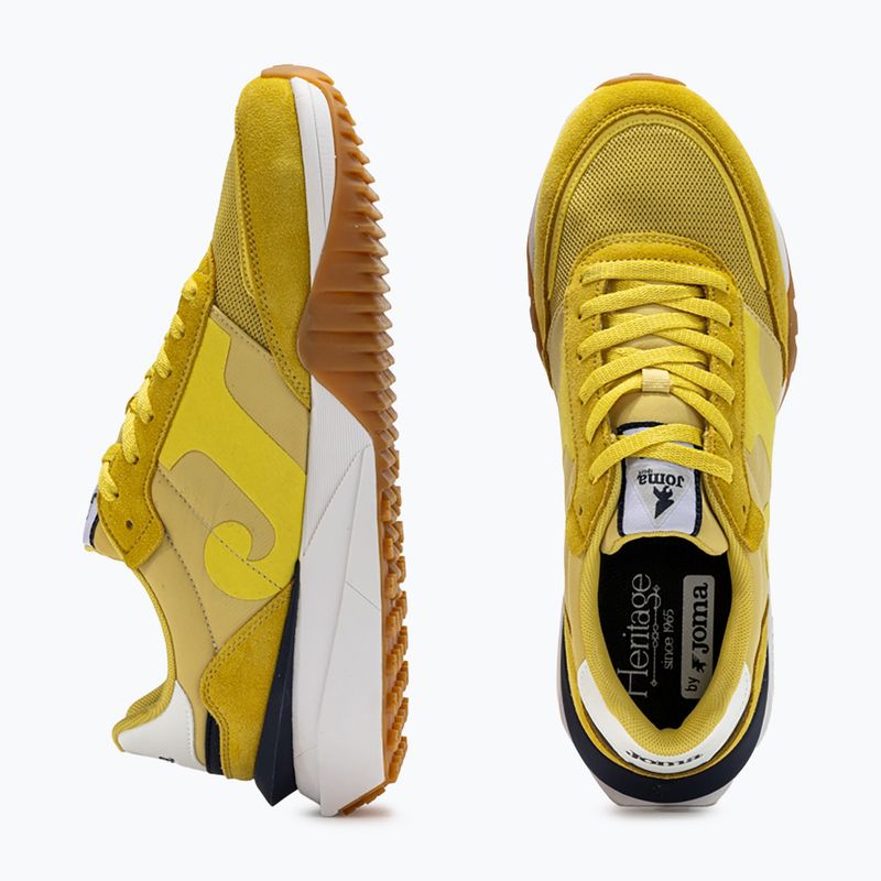 Men's shoes Joma C.501 yellow 4