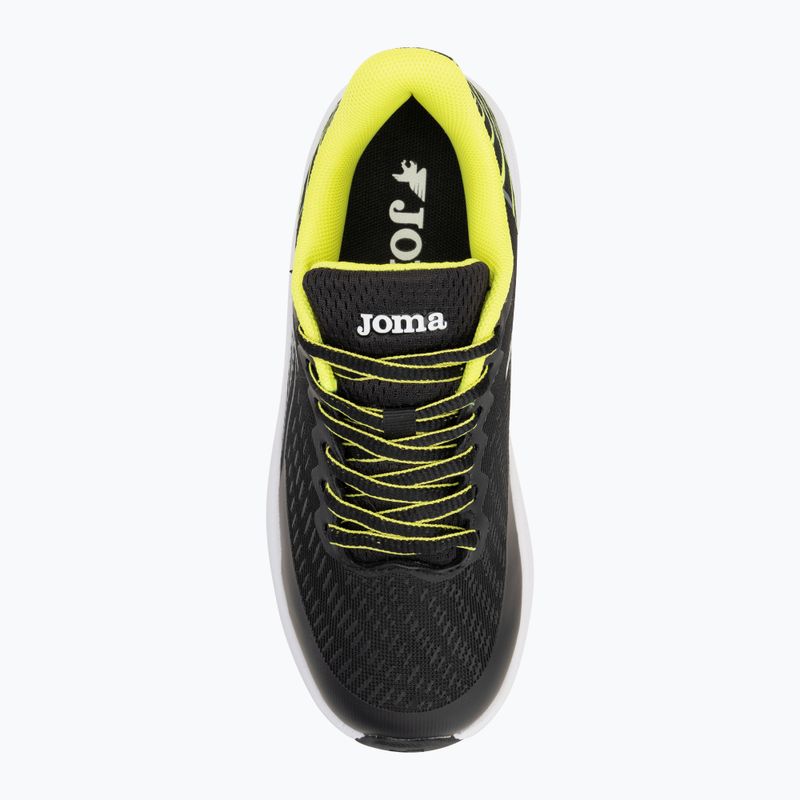 Children's running shoes Joma Super Cross black 5
