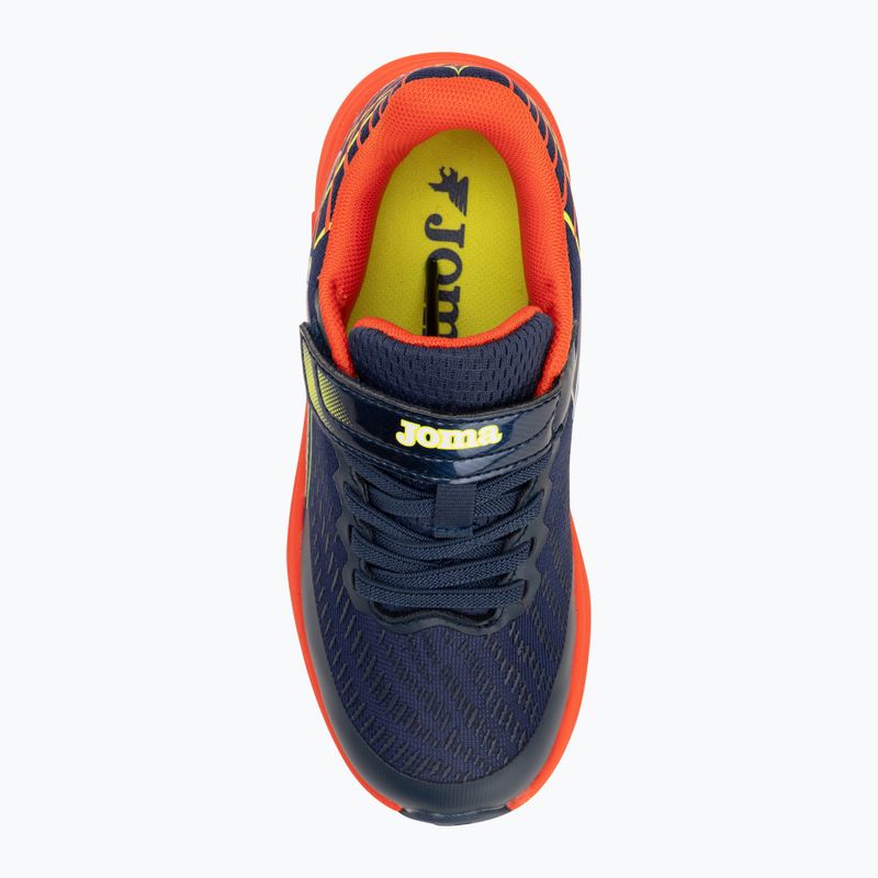 Children's running shoes Joma Super Cross navy 5