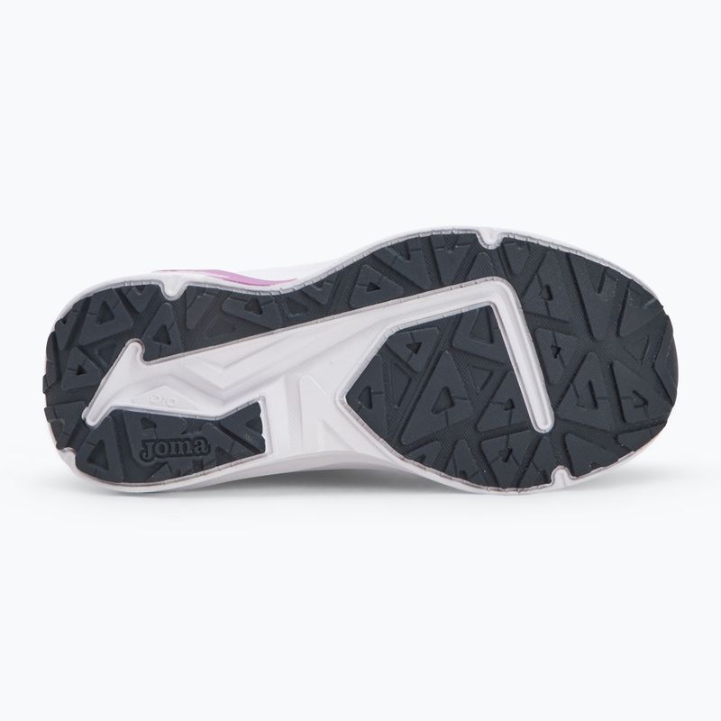 Children's running shoes Joma Super Cross navy/ fuchsia 4