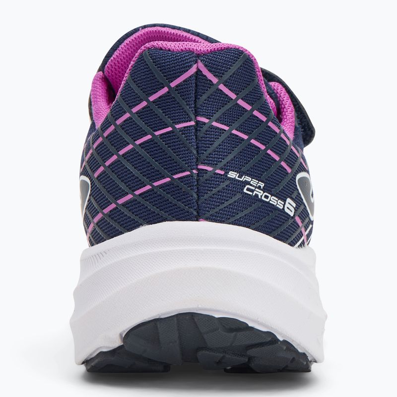 Children's running shoes Joma Super Cross navy/ fuchsia 6