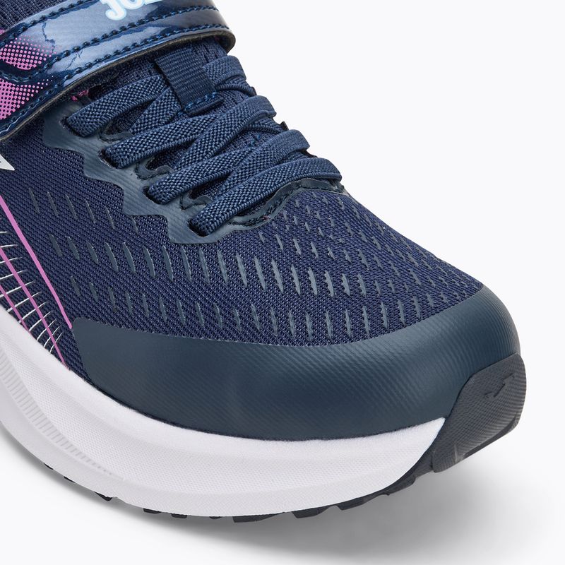 Children's running shoes Joma Super Cross navy/ fuchsia 7