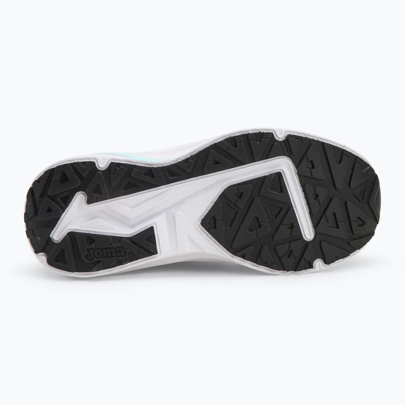 Children's running shoes Joma Super Cross black/ turquoise 4