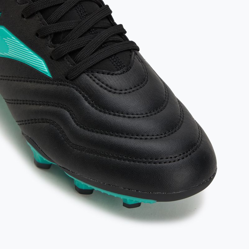 Men's football bootsJoma Powerful FG black turquoise 7