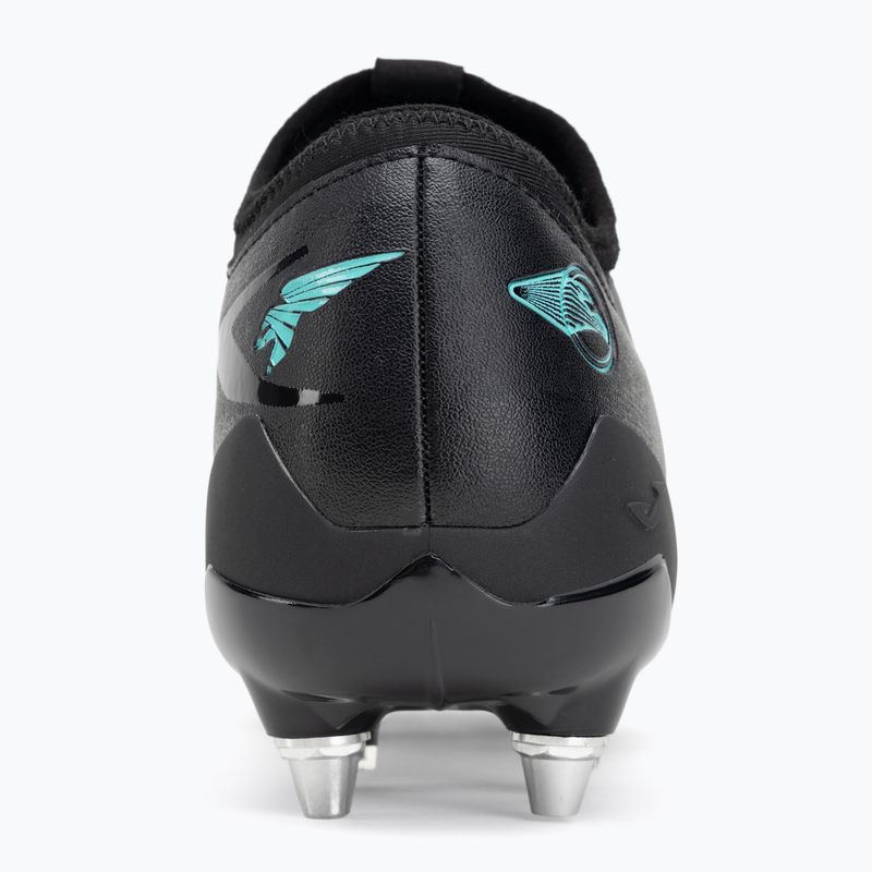 Men's football boots Joma Powerful SG black turquoise 6