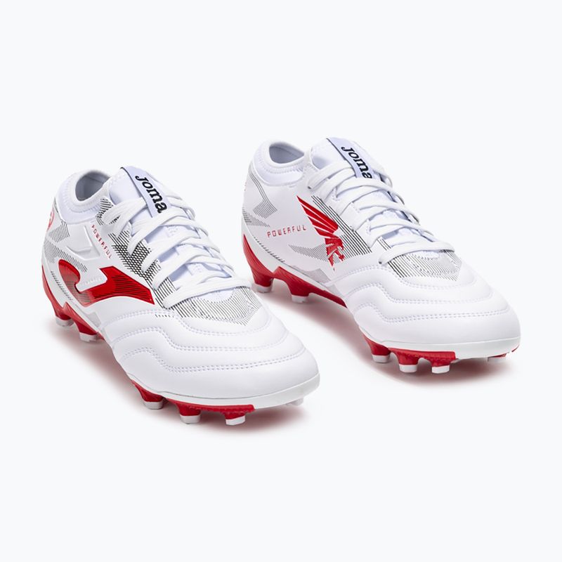 Men's football boots Joma Powerful FG white 9