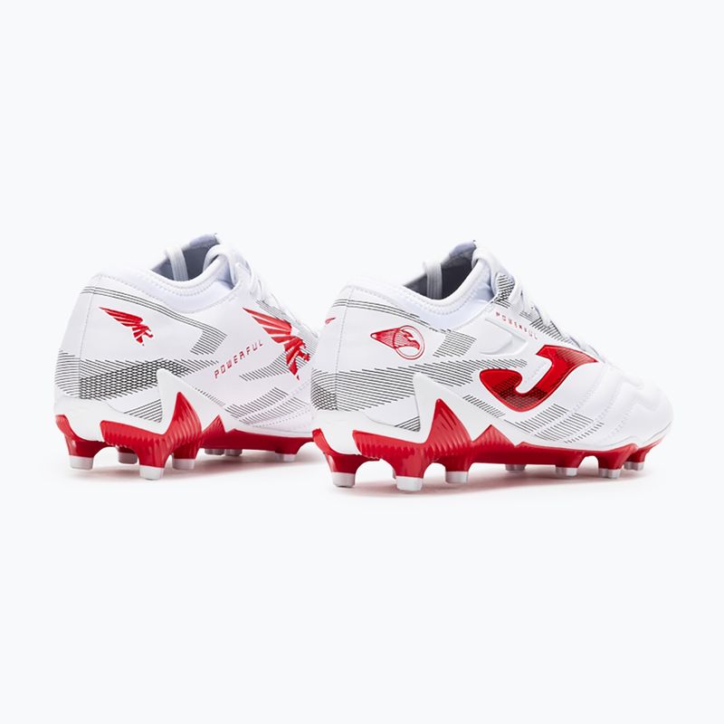 Men's football boots Joma Powerful FG white 10