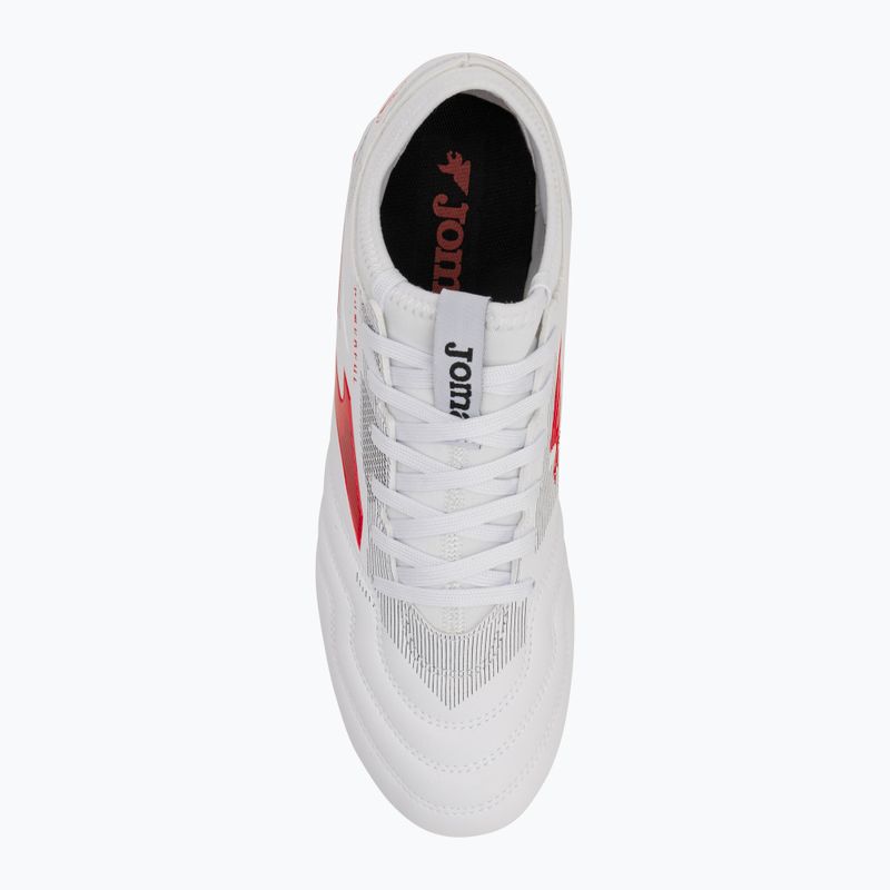 Men's football boots Joma Powerful FG white 5