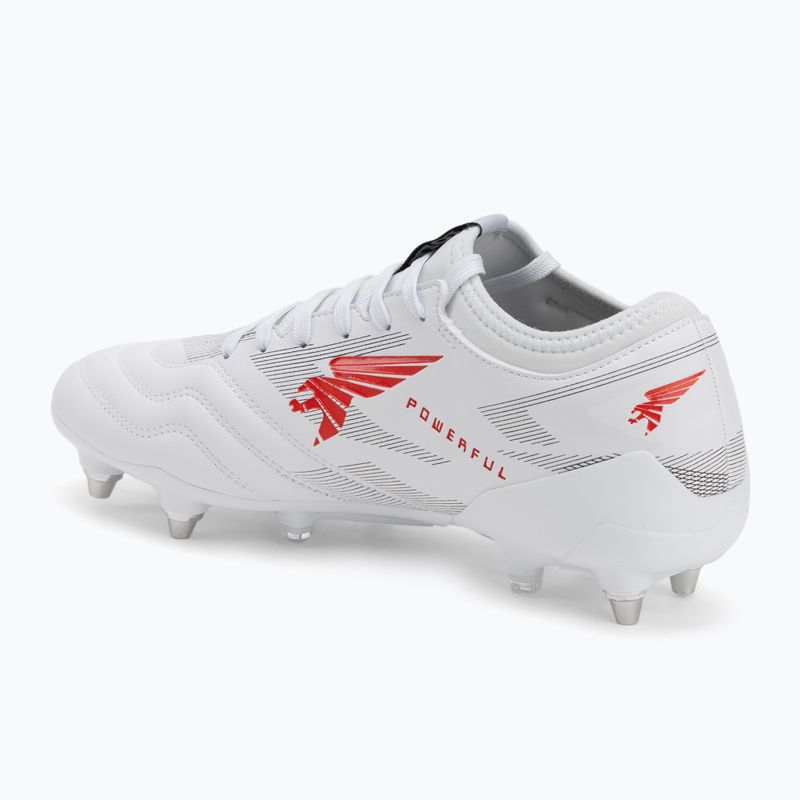 Men's football boots Joma Powerful SG white 3
