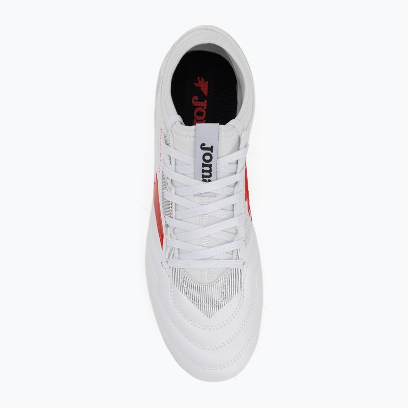 Men's football boots Joma Powerful SG white 5