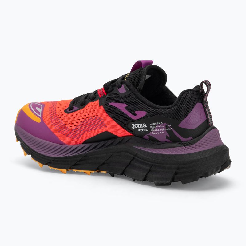 Men's Joma TR-5 coral running shoes 3