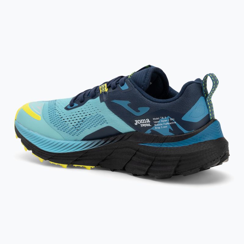 Joma TR-5 petroleum men's running shoes 3
