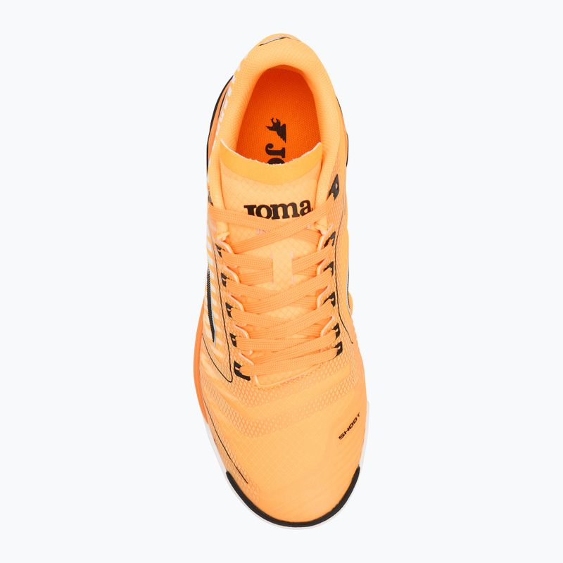 Men's football boots Joma Invicto IN orange 5