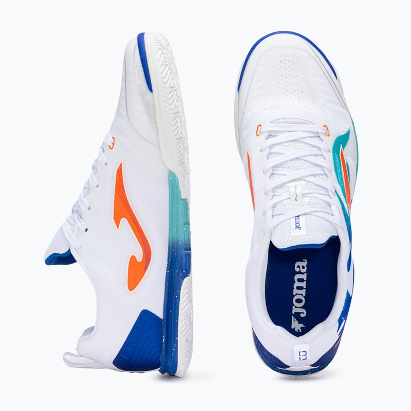 Men's football boots Joma Tactico IN white/royal 11