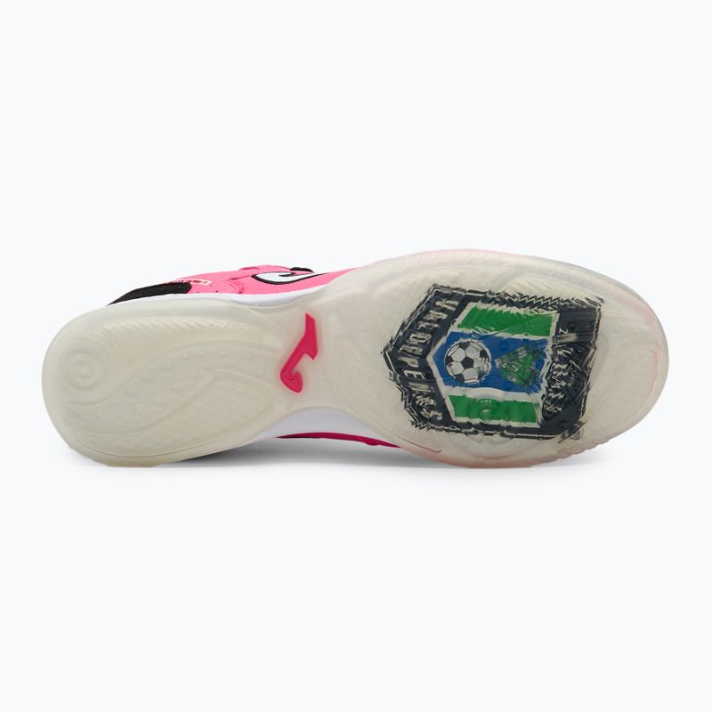 Men's football boots Joma Top Flex IN pink 4