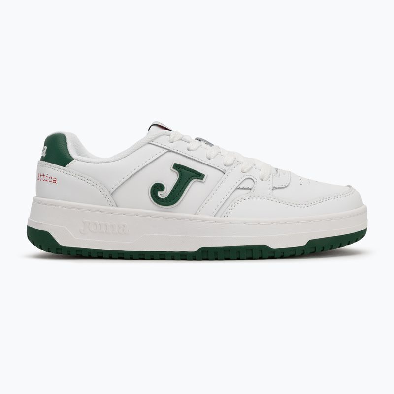 Men's shoes Joma C.Attica white/green 2
