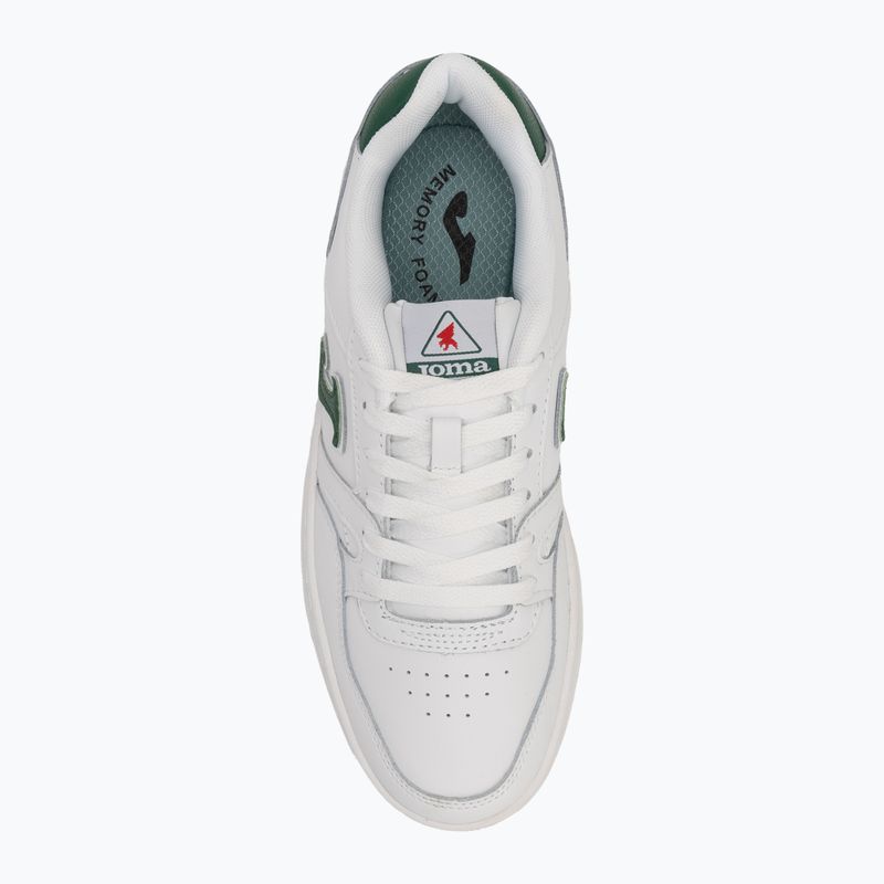 Men's shoes Joma C.Attica white/green 5