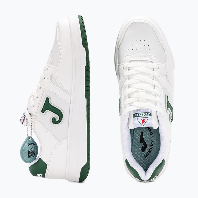 Men's shoes Joma C.Attica white/green 11