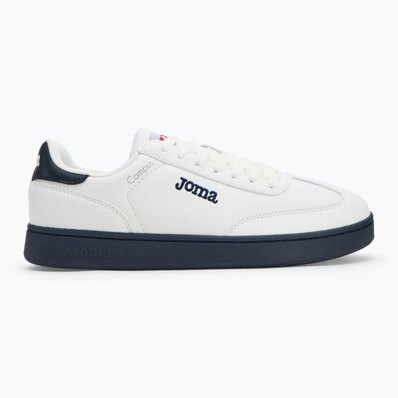 Men's shoes Joma Campus white/blue 2