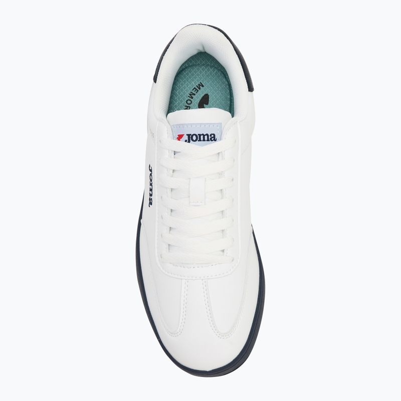Men's shoes Joma Campus white/blue 5