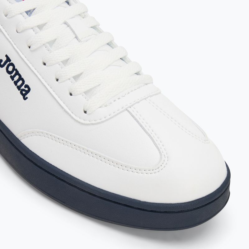 Men's shoes Joma Campus white/blue 7
