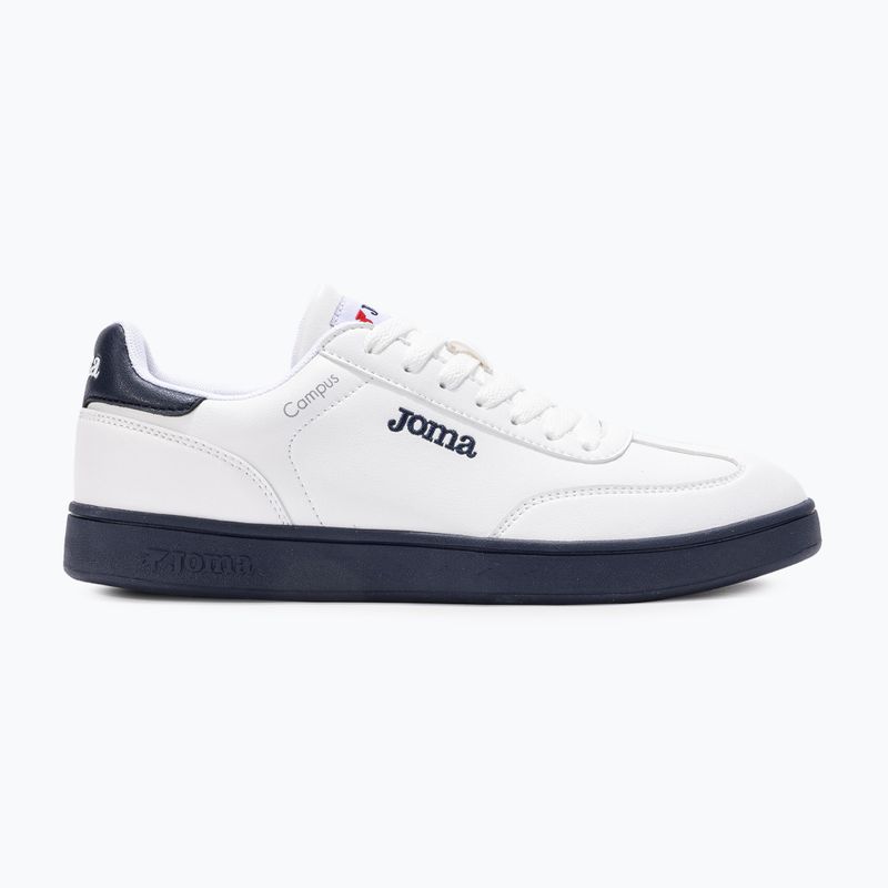 Men's shoes Joma Campus white/blue 8