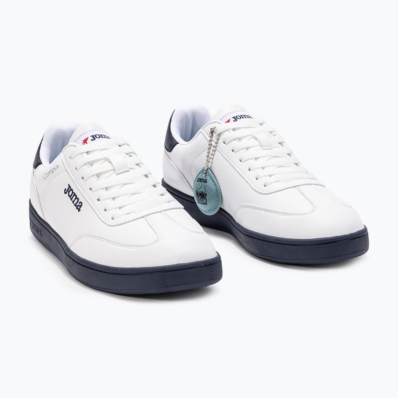 Men's shoes Joma Campus white/blue 9