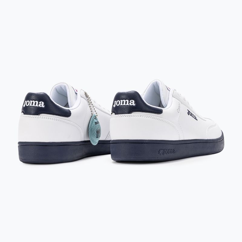 Men's shoes Joma Campus white/blue 10