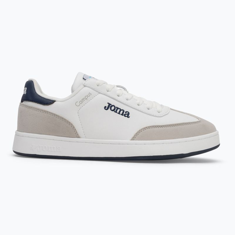 Joma Campus men's shoes grey/blue 2